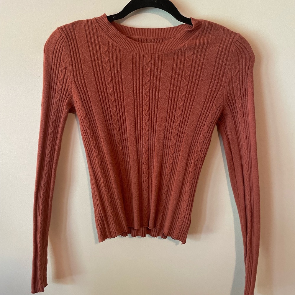 Cable Knit Sweater